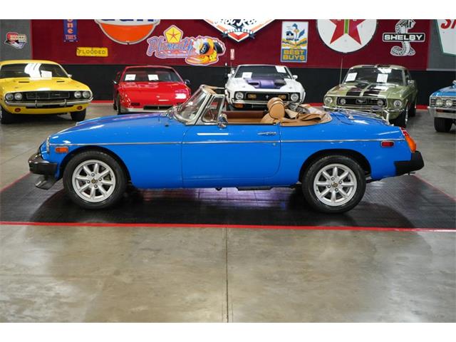 1975 MG MGB (CC-2083893) for sale in Homer City, Pennsylvania