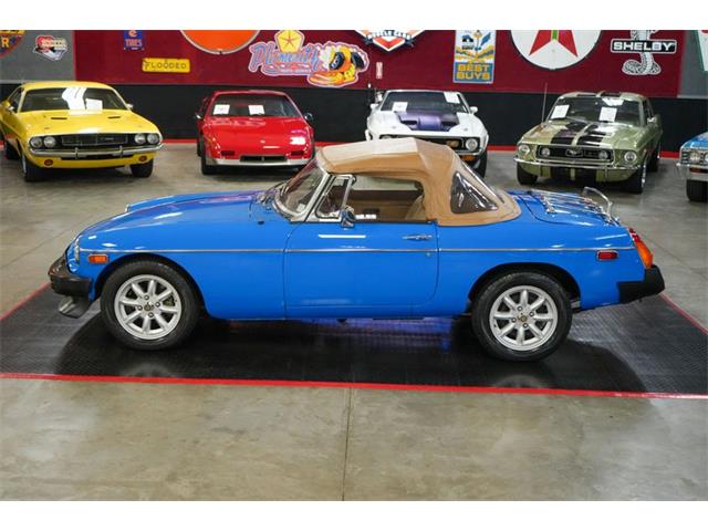 1975 MG MGB (CC-2083893) for sale in Homer City, Pennsylvania