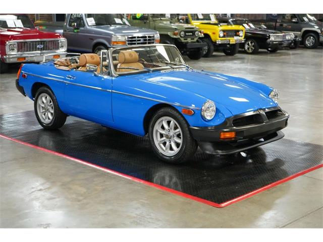 1975 MG MGB (CC-2083893) for sale in Homer City, Pennsylvania