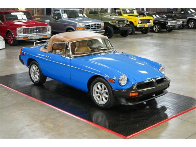 1975 MG MGB (CC-2083893) for sale in Homer City, Pennsylvania