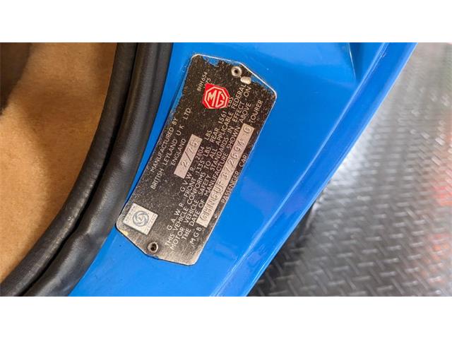 1975 MG MGB (CC-2083893) for sale in Homer City, Pennsylvania