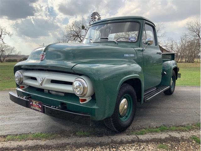 1953 Ford F100 (CC-2083894) for sale in Fredericksburg, Texas