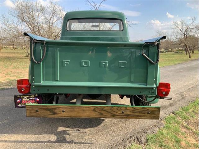 1953 Ford F100 (CC-2083894) for sale in Fredericksburg, Texas
