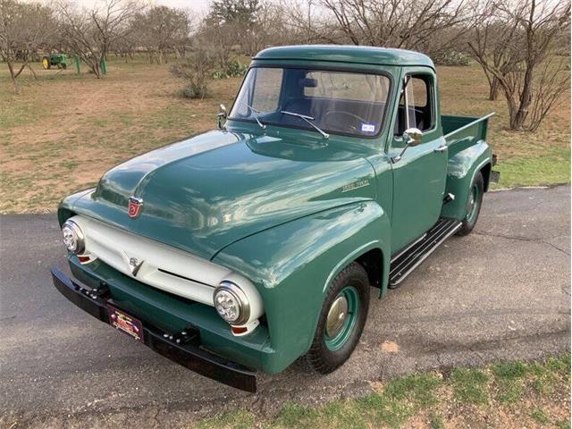 1953 Ford F100 (CC-2083894) for sale in Fredericksburg, Texas
