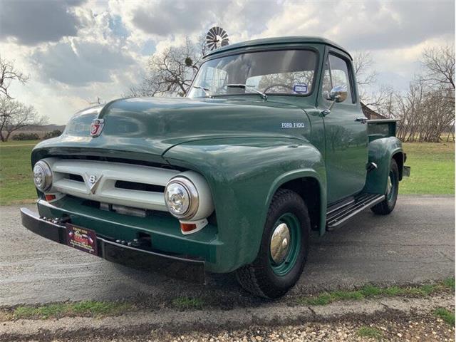 1953 Ford F100 (CC-2083894) for sale in Fredericksburg, Texas