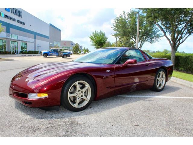 2003 Chevrolet Corvette (CC-2083895) for sale in Sarasota, Florida