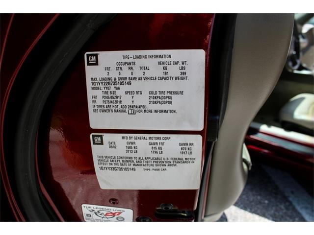 2003 Chevrolet Corvette (CC-2083895) for sale in Sarasota, Florida