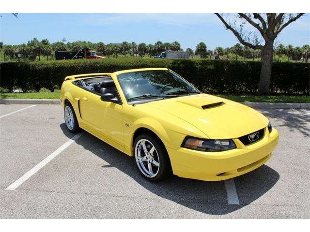 2001 Ford Mustang (CC-2083896) for sale in Sarasota, Florida