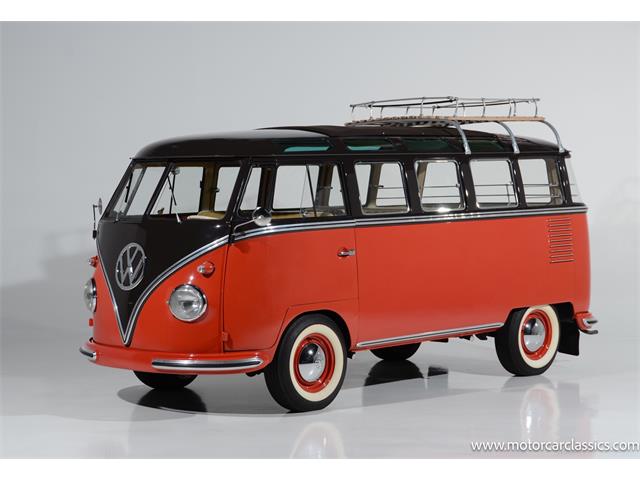1956 Volkswagen Transporter (CC-2083898) for sale in Farmingdale, New York