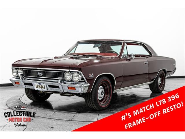 1966 Chevrolet Chevelle (CC-2083916) for sale in Marietta, Georgia