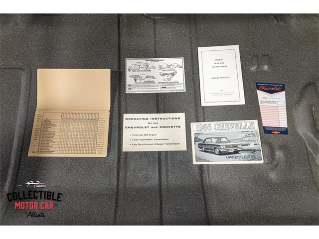 1966 Chevrolet Chevelle (CC-2083916) for sale in Marietta, Georgia