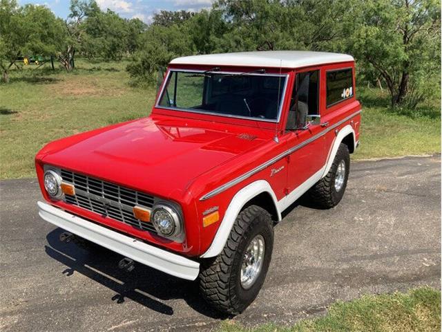 1971 Ford Bronco (CC-2080392) for sale in Fredericksburg, Texas