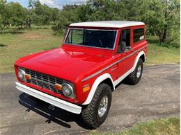 1971 Ford Bronco (CC-2080392) for sale in Fredericksburg, Texas