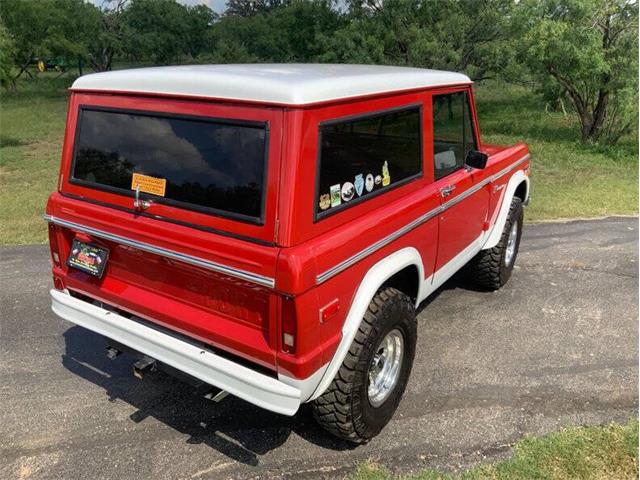 1971 Ford Bronco (CC-2080392) for sale in Fredericksburg, Texas