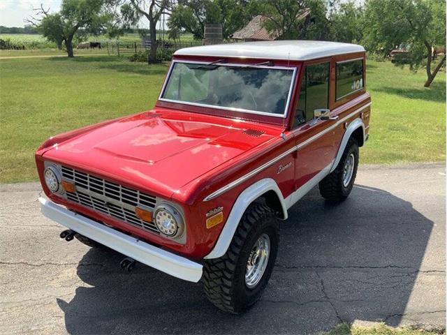 1971 Ford Bronco (CC-2080392) for sale in Fredericksburg, Texas
