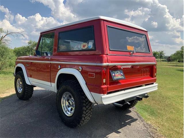 1971 Ford Bronco (CC-2080392) for sale in Fredericksburg, Texas
