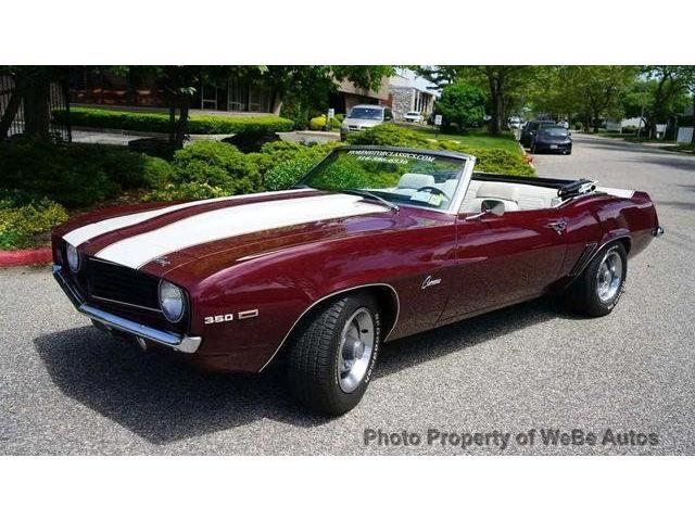 1969 Chevrolet Camaro (CC-2083923) for sale in Calverton, New York
