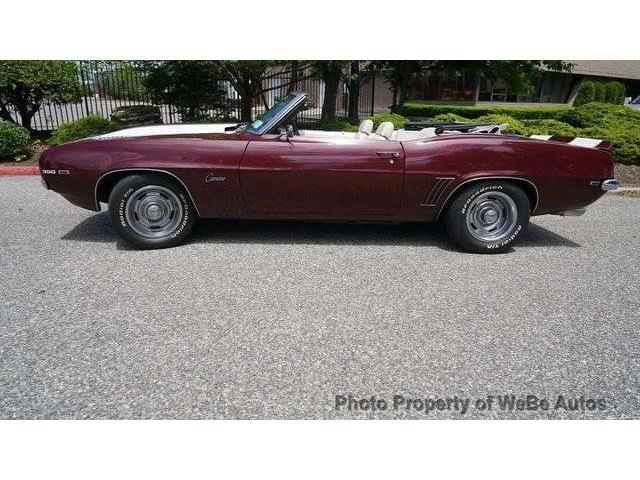 1969 Chevrolet Camaro (CC-2083923) for sale in Calverton, New York