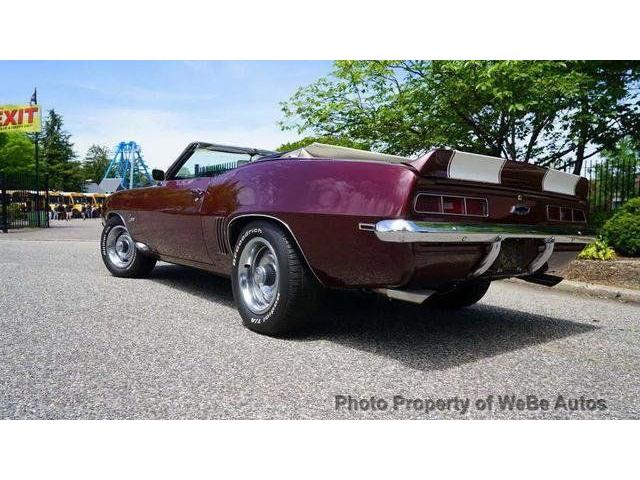 1969 Chevrolet Camaro (CC-2083923) for sale in Calverton, New York