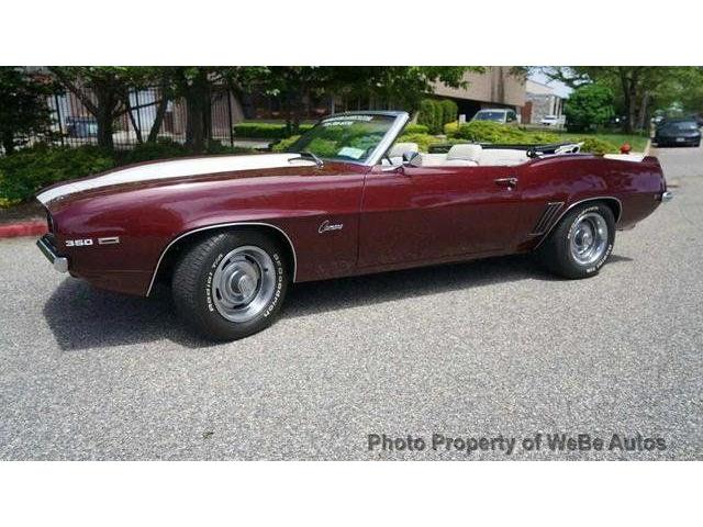 1969 Chevrolet Camaro (CC-2083923) for sale in Calverton, New York