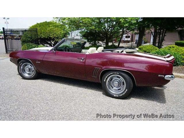 1969 Chevrolet Camaro (CC-2083923) for sale in Calverton, New York