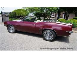 1969 Chevrolet Camaro (CC-2083923) for sale in Calverton, New York