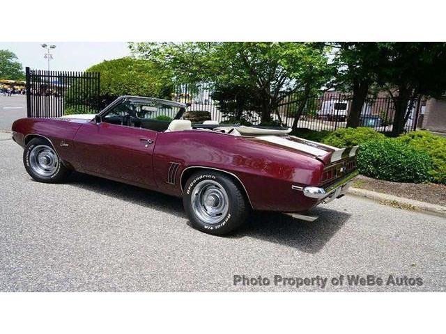 1969 Chevrolet Camaro (CC-2083923) for sale in Calverton, New York