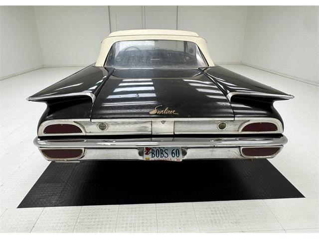 1960 Ford Sunliner (CC-2080393) for sale in Morgantown, Pennsylvania