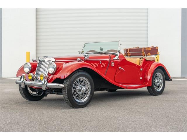 1954 MG TF (CC-2083932) for sale in Fort Lauderdale, Florida