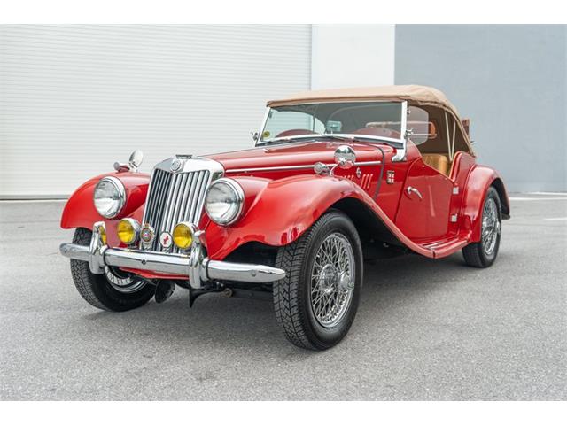 1954 MG TF (CC-2083932) for sale in Fort Lauderdale, Florida