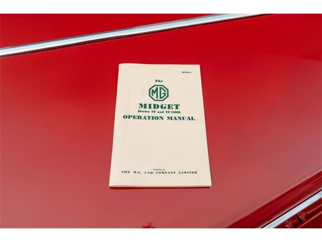 1954 MG TF (CC-2083932) for sale in Fort Lauderdale, Florida