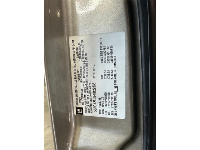 2004 Hummer H2 (CC-2083938) for sale in West Babylon, New York