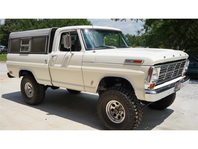 1968 Ford F100 (CC-2083942) for sale in Norcross, Georgia