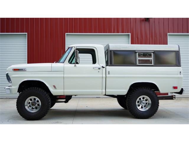 1968 Ford F100 (CC-2083942) for sale in Norcross, Georgia
