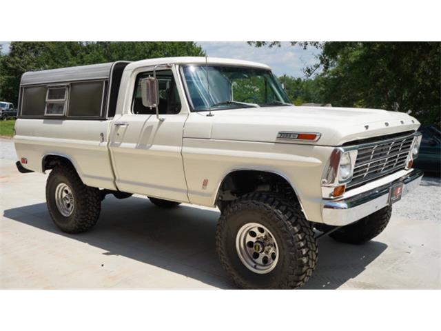 1968 Ford F100 (CC-2083942) for sale in Norcross, Georgia