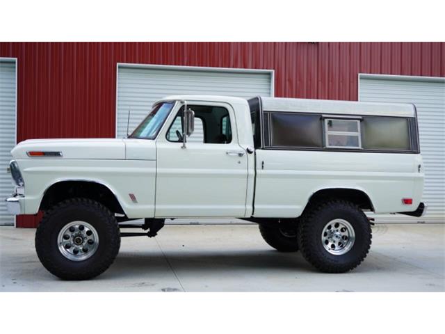 1968 Ford F100 (CC-2083942) for sale in Norcross, Georgia