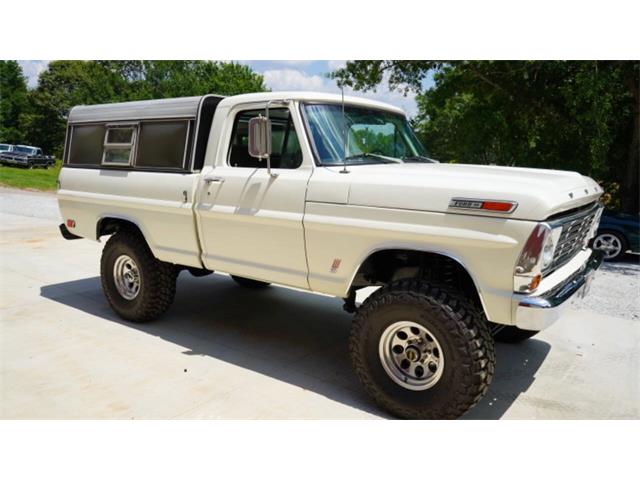 1968 Ford F100 (CC-2083942) for sale in Norcross, Georgia