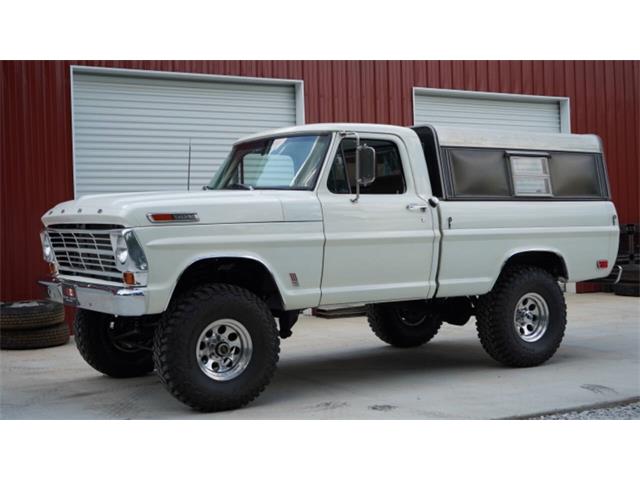 1968 Ford F100 (CC-2083942) for sale in Norcross, Georgia
