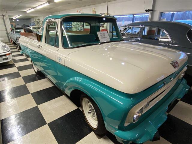 1962 Ford F100 (CC-2083952) for sale in Malone, New York