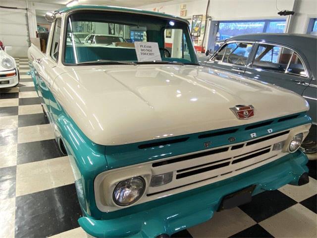 1962 Ford F100 (CC-2083952) for sale in Malone, New York