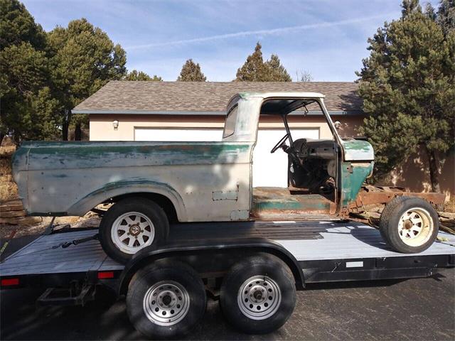 1962 Ford F100 (CC-2083952) for sale in Malone, New York