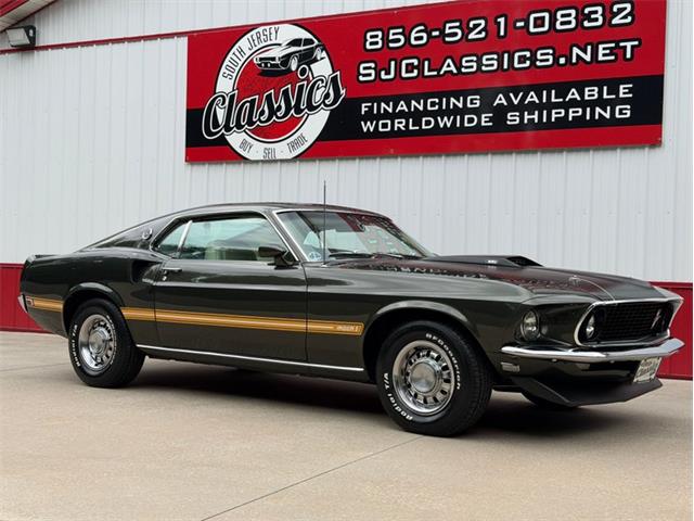 1969 Ford Mustang (CC-2083955) for sale in Newfield, New Jersey