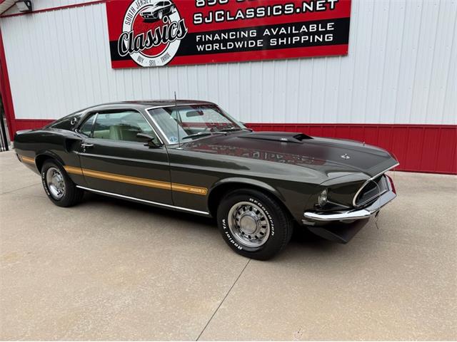 1969 Ford Mustang (CC-2083955) for sale in Newfield, New Jersey