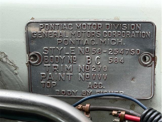 1958 Pontiac Bonneville (CC-2083958) for sale in Newfield, New Jersey
