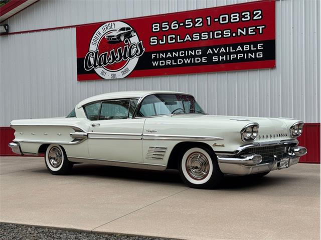 1958 Pontiac Bonneville (CC-2083958) for sale in Newfield, New Jersey