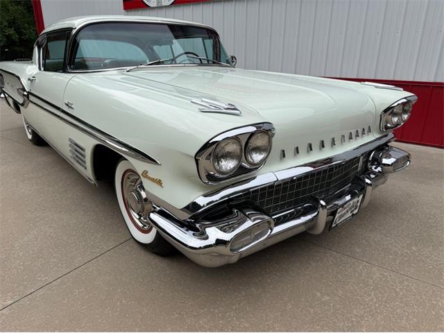 1958 Pontiac Bonneville (CC-2083958) for sale in Newfield, New Jersey