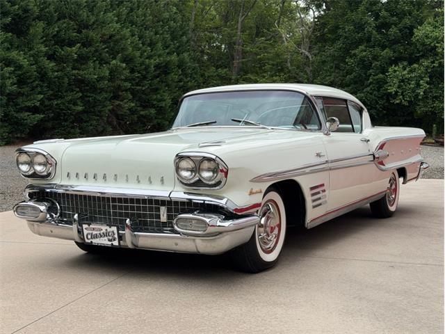 1958 Pontiac Bonneville (CC-2083958) for sale in Newfield, New Jersey