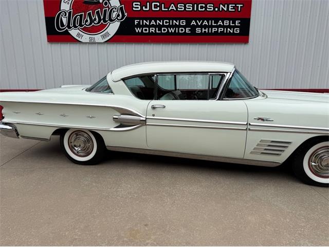 1958 Pontiac Bonneville (CC-2083958) for sale in Newfield, New Jersey