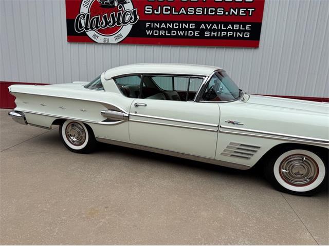 1958 Pontiac Bonneville (CC-2083958) for sale in Newfield, New Jersey