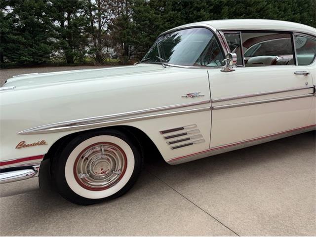 1958 Pontiac Bonneville (CC-2083958) for sale in Newfield, New Jersey